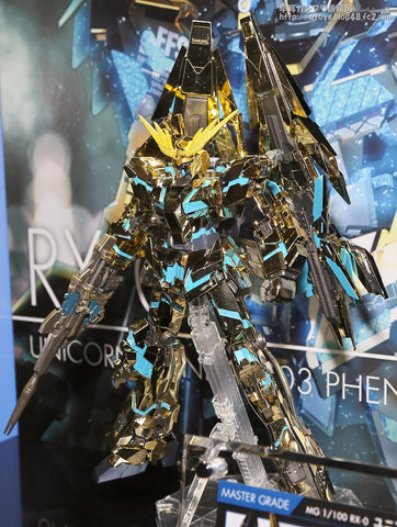 MG 1/100 Unicorn Gundam Unit 3 Phenex